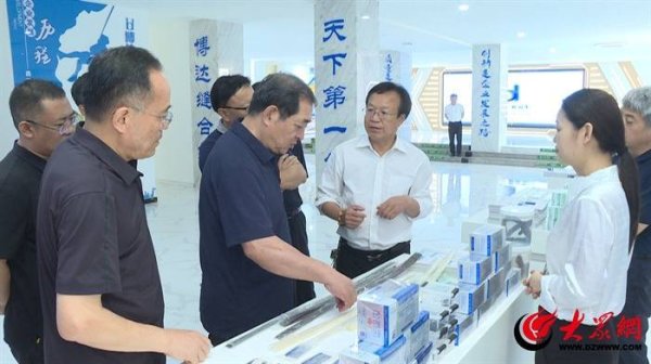 股市配资在线登录 山东省政协到单县开展“推动工业经济高质量发展”调研活动