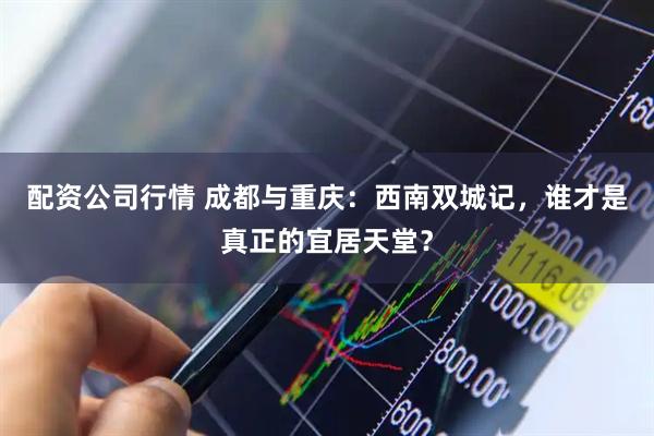 配资公司行情 成都与重庆：西南双城记，谁才是真正的宜居天堂？